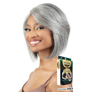 Shake-N-Go Golden 100% Human Hair HD Lace Front Wig - Gladys