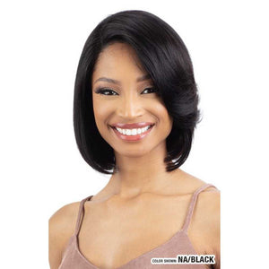 Shake-N-Go Golden 100% Human Hair HD Lace Front Wig - Gladys