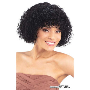 Shake-N-Go Golden 100% Human Hair HD Lace Front Wig - Monifah