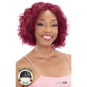 Shake-N-Go Golden 100% Human Hair HD Lace Front Wig - Nyx