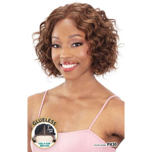 Shake-N-Go Golden 100% Human Hair HD Lace Front Wig - Nyx