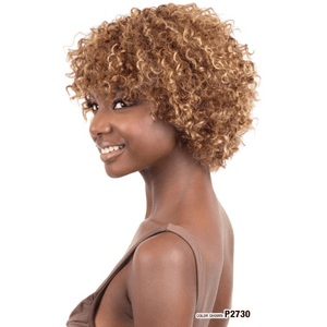 Shake-N-Go Golden 100% Human Hair Wig - Stacey