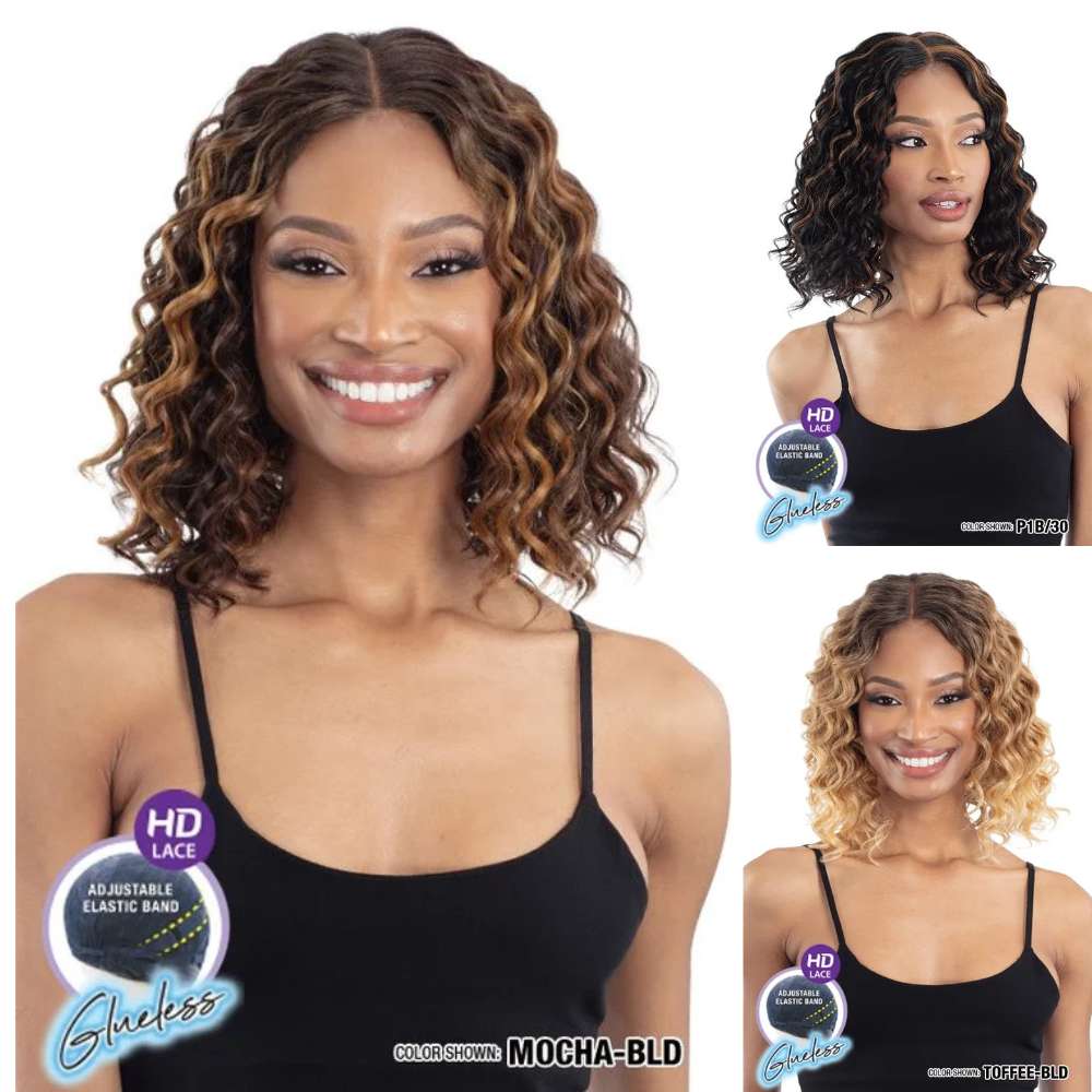 Shake-N-Go Harmony Glueless Lace Wig - Novalie