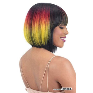 Shake-N-Go Legacy Human Hair Blend Wig - Victoria