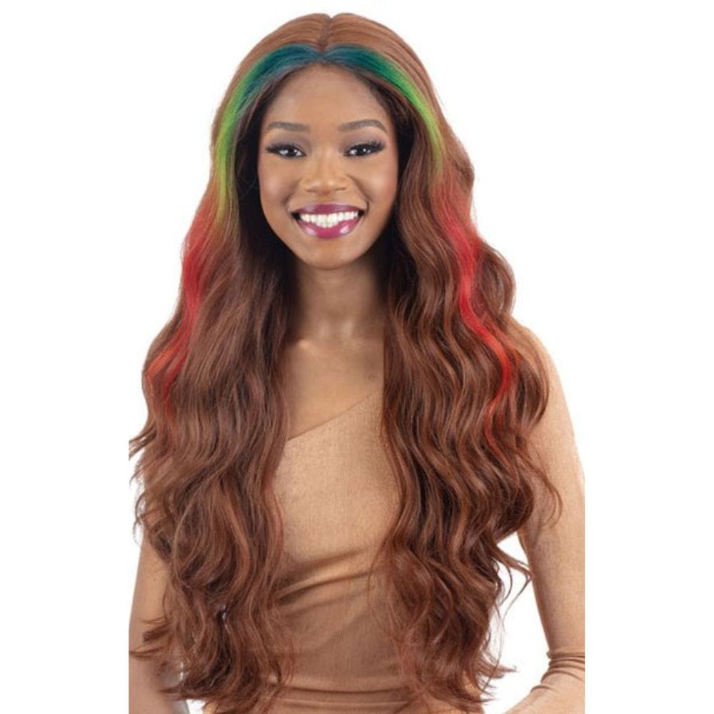 Shake-N-Go Legacy Synthetic Lace Front Wig - Fantasia