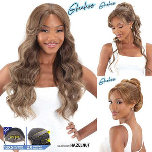 Shake-N-Go Masterclass Synthetic HD Lace Frontal Wig - Highness