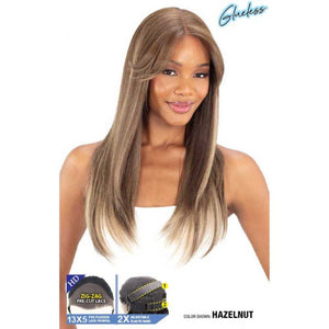 Shake-N-Go Masterclass Synthetic HD Lace Frontal Wig - Majestic