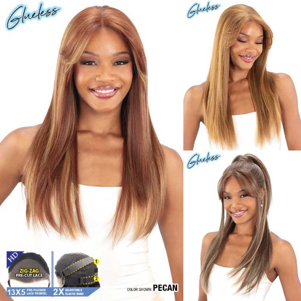 Shake-N-Go Masterclass Synthetic HD Lace Frontal Wig - Majestic