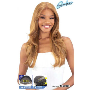 Shake-N-Go Masterclass Synthetic HD Lace Frontal Wig - Royal