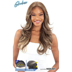 Shake-N-Go Masterclass Synthetic HD Lace Frontal Wig - Royal