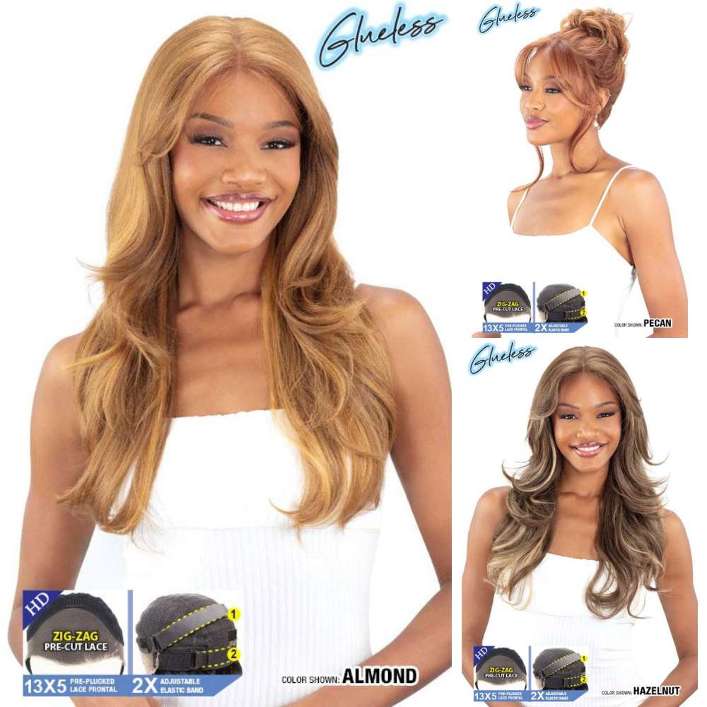 Shake-N-Go Masterclass Synthetic HD Lace Frontal Wig - Royal