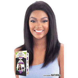 Shake-N-Go Naked Brazilian Natural 100% Human Hair HD Lace Front Wig - Addison