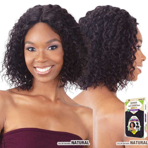 Shake-N-Go Naked Brazilian Natural 100% Human Hair HD Lace Front Wig - Nell