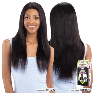 Shake-N-Go Naked Brazilian Natural 100% Human Hair HD Lace Front Wig - Penelope