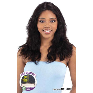 Shake-N-Go Naked Brazilian Natural 100% Human Hair HD Lace Front Wig - Winter