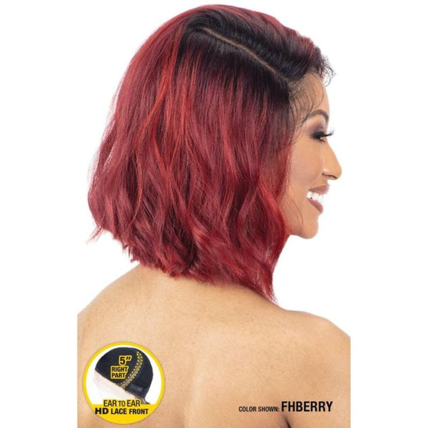 Shake-N-Go Legacy Human Hair Blend Lace Front Wig - Oakland