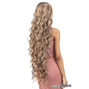 Shake-N-Go Organique Lace Front Wig - Accent Curl 38"