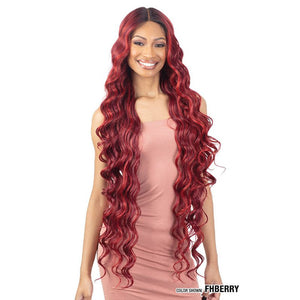 Shake-N-Go Organique Lace Front Wig - Accent Curl 38"