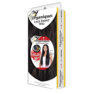 Shake-N-Go Organique Lace Front Wig - Light Yaky Straight 30"