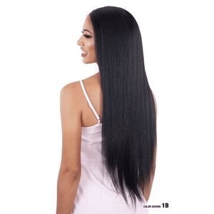 Shake-N-Go Organique Lace Front Wig - Light Yaky Straight 30"