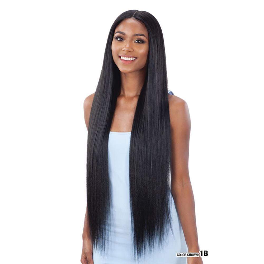 Shake-N-Go Organique Lace Front Wig - Light Yaky Straight 36"