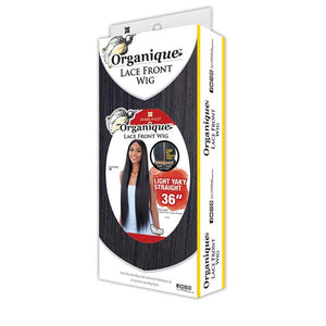Shake-N-Go Organique Lace Front Wig - Light Yaky Straight 36"