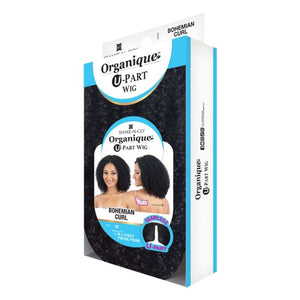 Shake-N-Go Organique Minimal Leave-Out U-Part Wig - Bohemian Curl