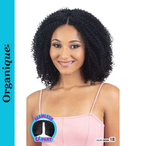 Shake-N-Go Organique Minimal Leave-Out U-Part Wig - Bohemian Curl