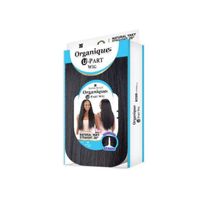 Shake-N-Go Organique Minimal Leave-Out U-Part Wig - Natural Yaky Straight 28"