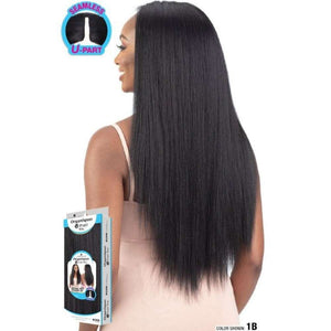 Shake-N-Go Organique Minimal Leave-Out U-Part Wig - Natural Yaky Straight 28"