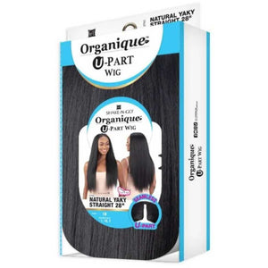 Shake-N-Go Organique Synthetic U-Part Wig - Natural Yaky Straight 28"