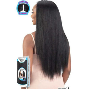 Shake-N-Go Organique Synthetic U-Part Wig - Natural Yaky Straight 28"
