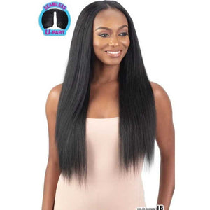 Shake-N-Go Organique Synthetic U-Part Wig - Natural Yaky Straight 28"