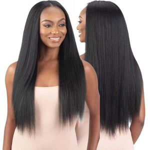 Shake-N-Go Organique Synthetic U-Part Wig - Natural Yaky Straight 28"