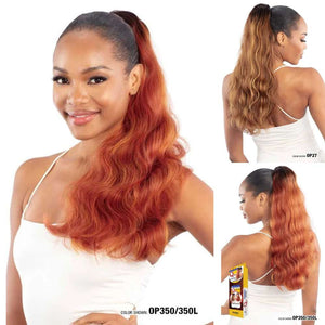 Shake-N-Go Que Human Hair MasterMix Drawstring Ponytail - Q-Body Wave 20"