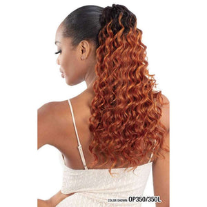 Shake-N-Go Que Human Hair MasterMix Drawstring Ponytail - Q-Loose Deep 14"