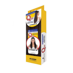Shake-N-Go Que Human Hair MasterMix Drawstring Ponytail - Q-Straight 20"