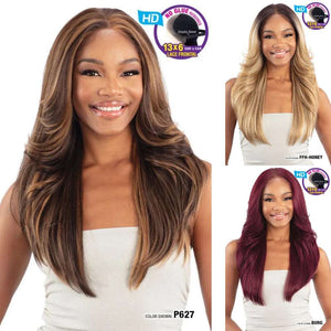 Shake-N-Go Snatched Glueless 13X6 HD Lace Frontal Wig - Dania
