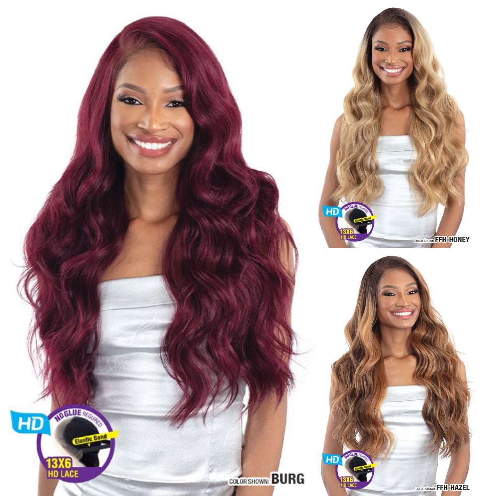 Shake-N-Go Snatched Glueless 13X6 HD Lace Frontal Wig - Elowyn