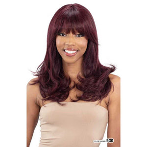 Shake-N-Go Snatched Glueless Synthetic Lace Front Wig - Imara