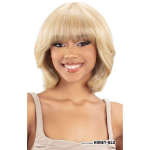 Shake-N-Go Snatched Synthetic Full Wig - Adria