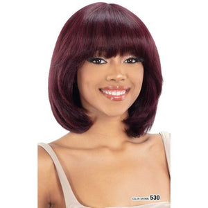 Shake-N-Go Snatched Synthetic Full Wig - Adria