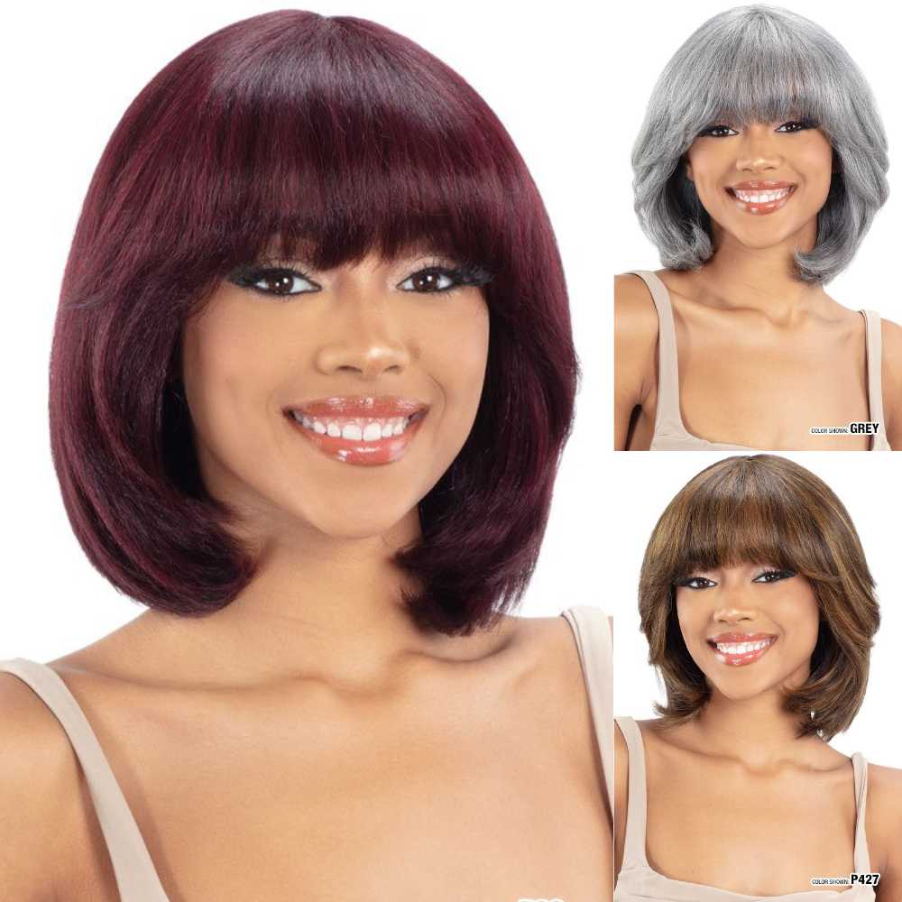 Shake-N-Go Snatched Synthetic Full Wig - Adria