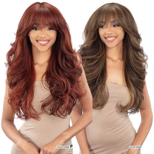 Shake-N-Go Snatched Synthetic Full Wig - Elara