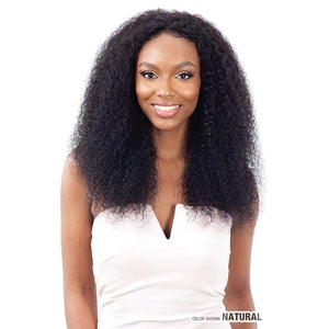 Shake-N-Go Wet & Wavy Human Hair Lace Front Wig - Bohemian Curl