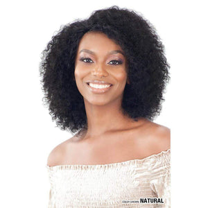 Shake-N-Go Wet & Wavy Human Hair Lace Front Wig - Glow Deep
