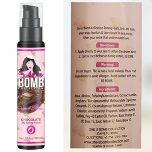 She Is Bomb Collection My Toning Foam 7.0 fl.oz