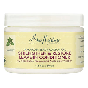 Shea Moisture Jamaican Black Oil Strengthen Restore Leave-In Conditioner