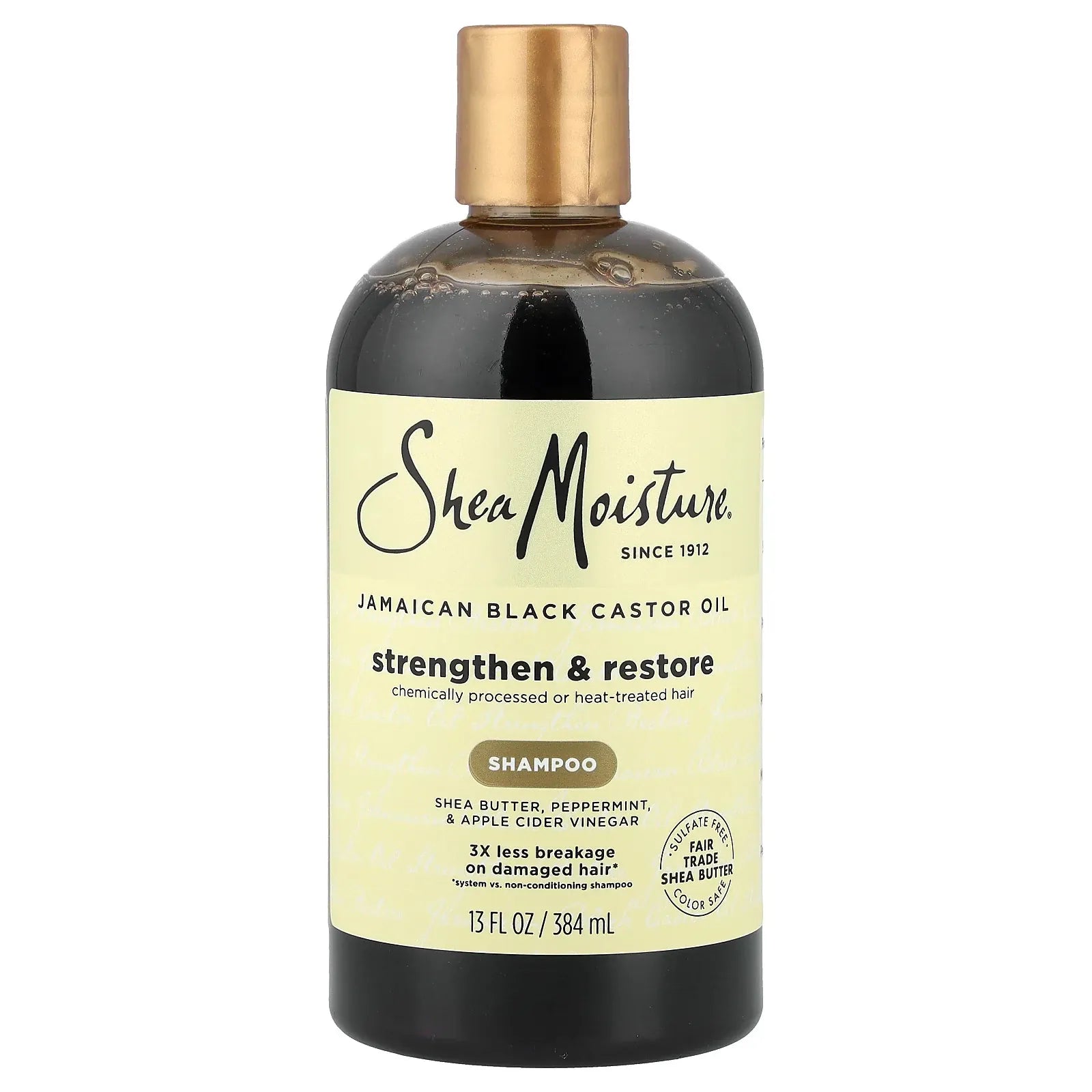 SheaMoisture Jamaican Black Castor Oil Strengthen & Restore Shampoo