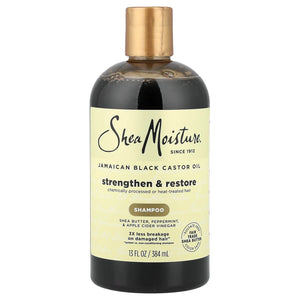SheaMoisture Jamaican Black Castor Oil Strengthen & Restore Shampoo